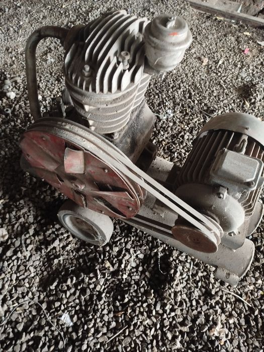 Компрессор ссср трехфазный