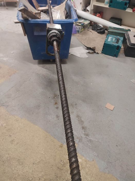 5500 мм Сачмено - винтова двойка