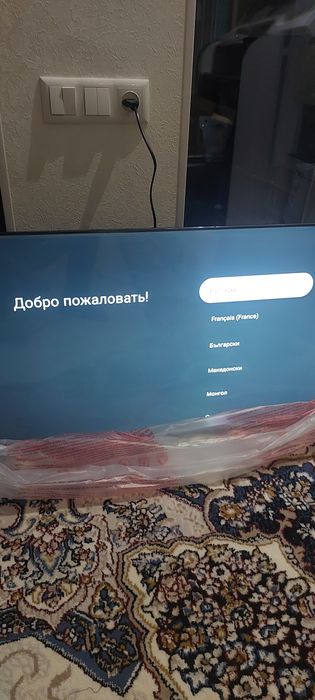 Телевизор TCL 43 smart tv андроид тв