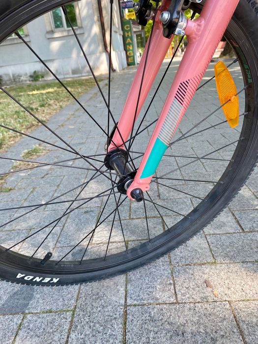 Детски велосипед Cannondale Kids Quick 24, Розов за момиче