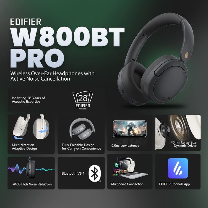 Edifier W800BT Pro Беспроводные Наушники СКИДКА