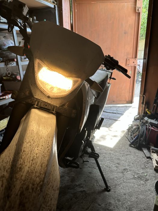 эндуро 250 кубов