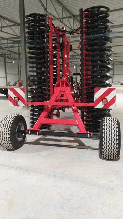 Борона дисковая тяжелая БДТ FMR Lisicki Польша 6м.