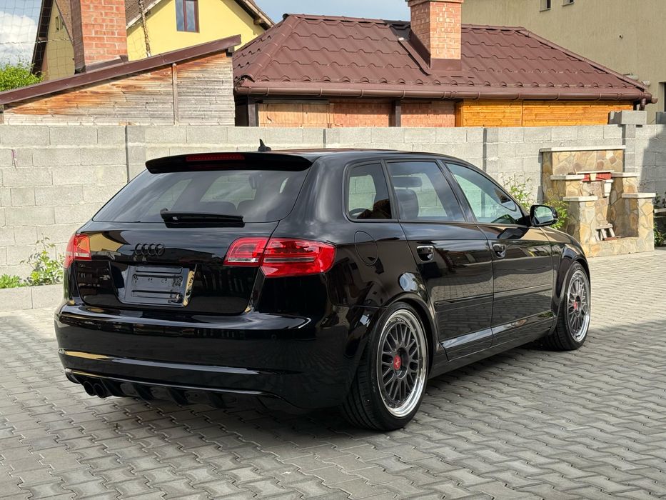 Audi A3 2.0 tfsi automat(golf gti, octavia vrs)