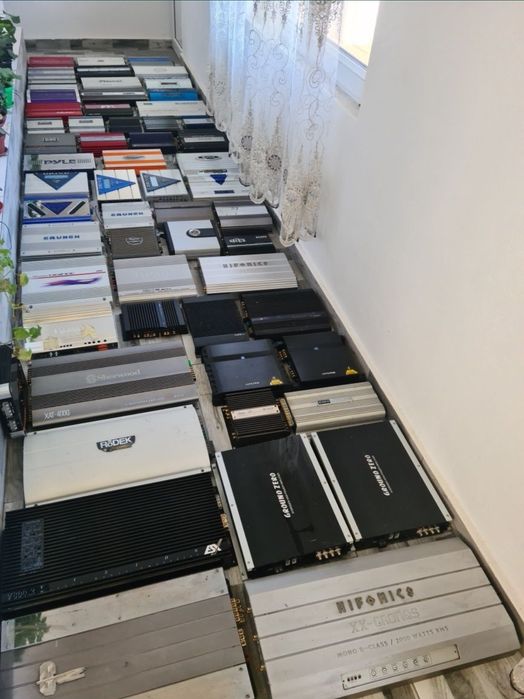 Amplificatoare subwoofer / Statie audio auto Ramnicu Valcea • OLX.ro