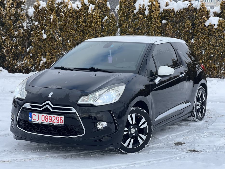 Citroen DS3 an 2014 1.2 benzina