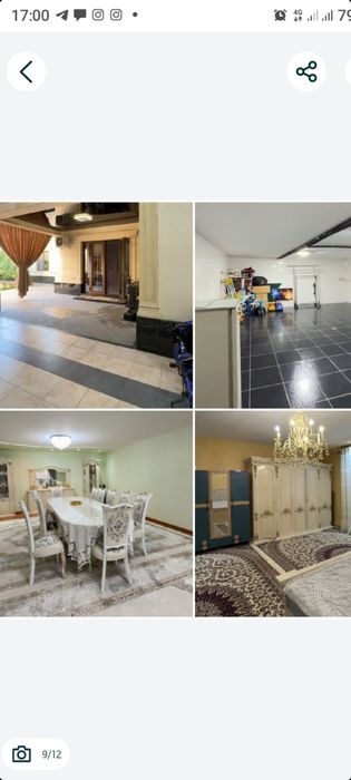 Сергели  Евродом 6 соток 8 комнат 2 этажа