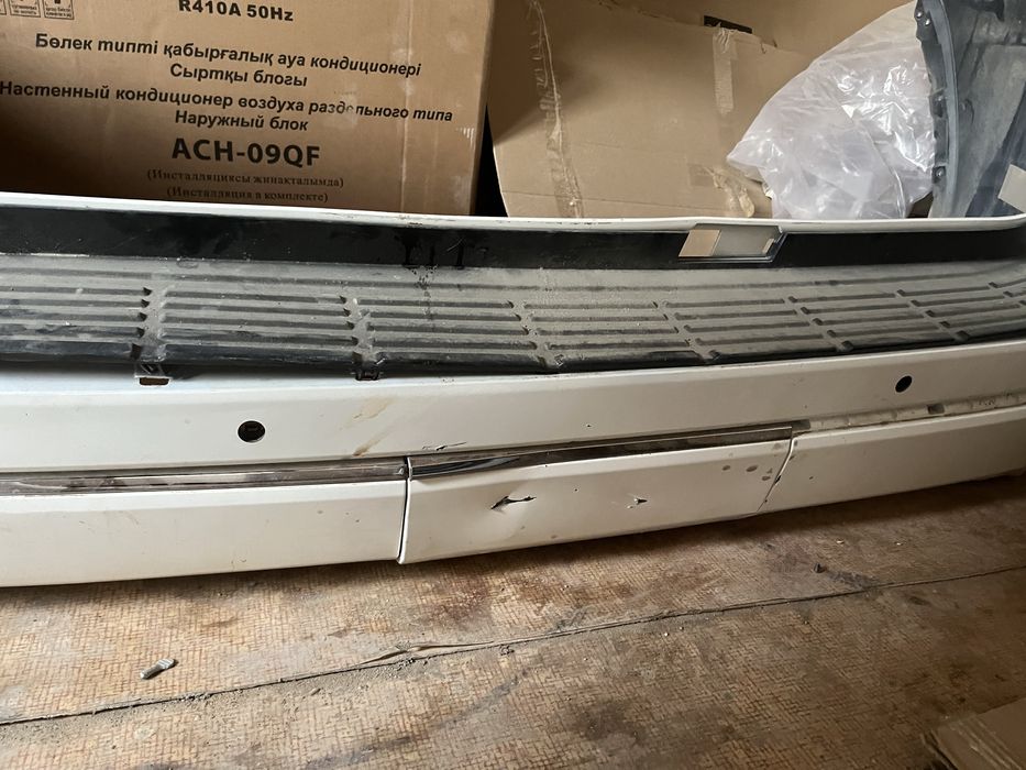 Бу бампер от тайота 300