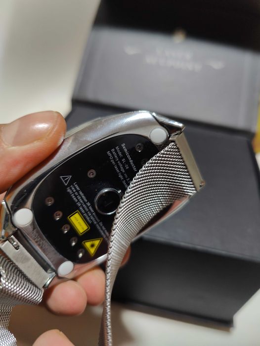 Ceas terapie cu laser bicnet nou in cutie