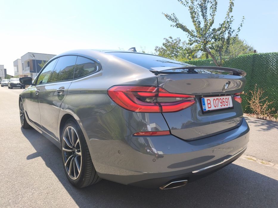 2021 BMW 630i GT Mild hybrid, 1995cc,Facelift, IMPECABIL, fără accidente