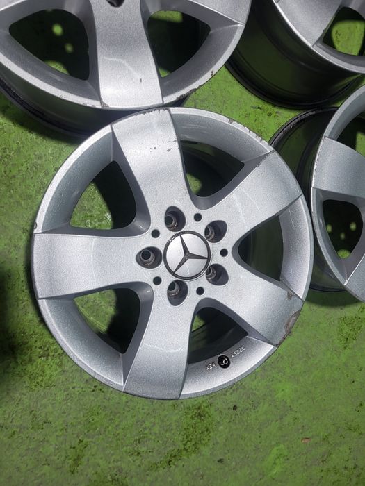 16 5x112 Mercedes лети джанти 5х112 Мерцедес