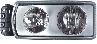 Far Iveco Eurocargo 2003-2007, Iveco Stralis 2003-2006 Depo partea Stanga, tip bec H7+H7 manual/electric