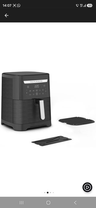 Friteuza tefal xxl