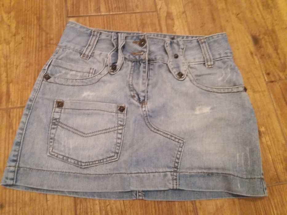 Дънкени поли