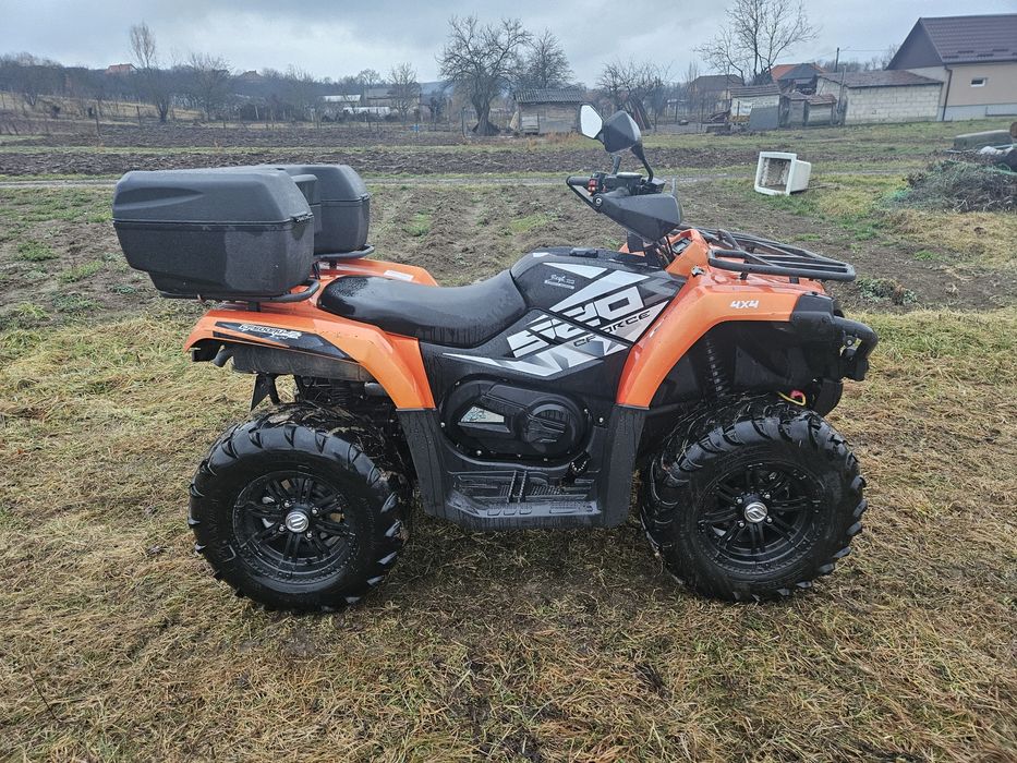 Atv cf moto 520 4x4