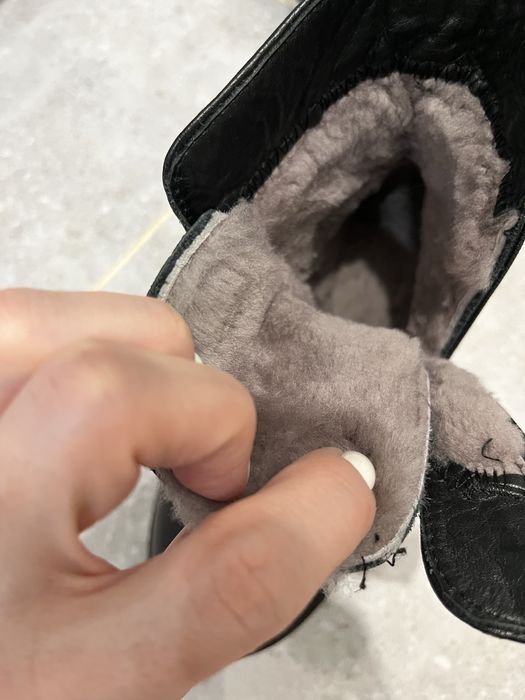 Новые сапоги