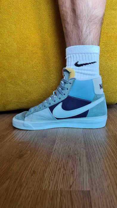 NIKE BLAZER MID PRO CLUB - Mica Green / Light Bones