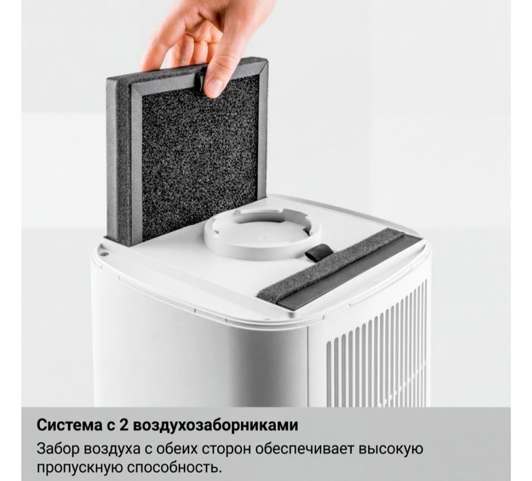 Очиститель воздуха Karcher AF 20 белый