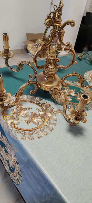 Candelabre din bronz