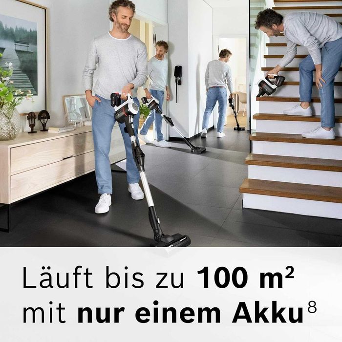 Прахосмукачка Bosch Unlimited 7 BSS715CARP, Made in Germany