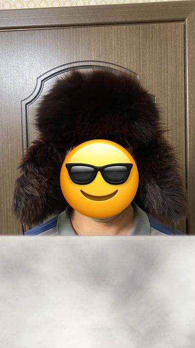 Шапка ушанка хорошая