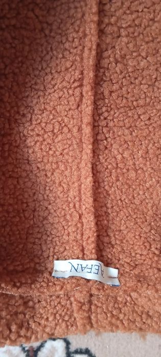 Cojoc,  vesta blanita ecologica marimea M