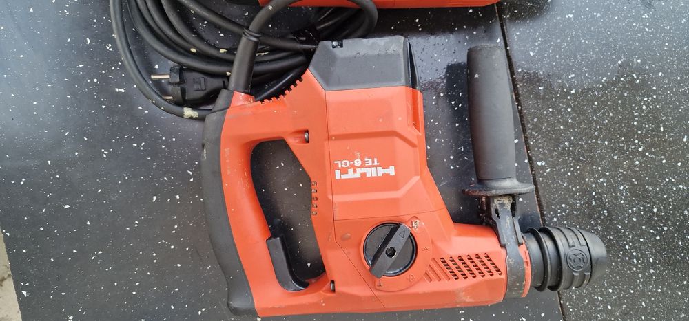 Rotopercutor Hilti TE6-CL  toate funcțiile