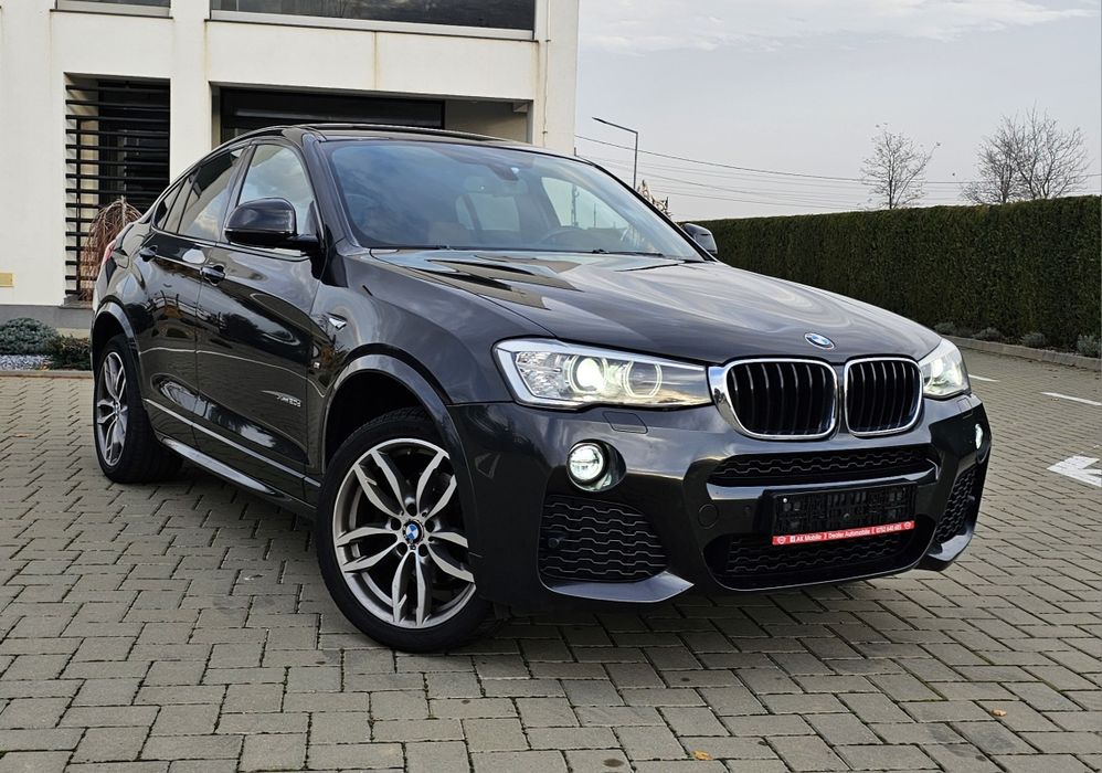 BMW X4 - Xdrive - M Pachet!