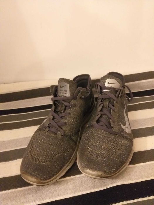Nike Free Tr5 Flyknit metalic - дамски маратонки