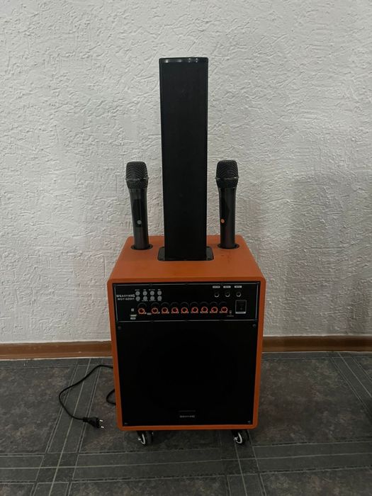 Срочно продается караоке колонка