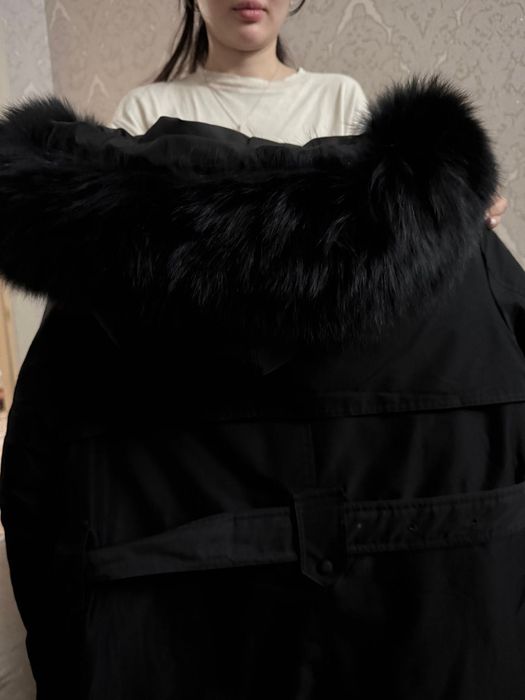 Женская парка зимняя Prada