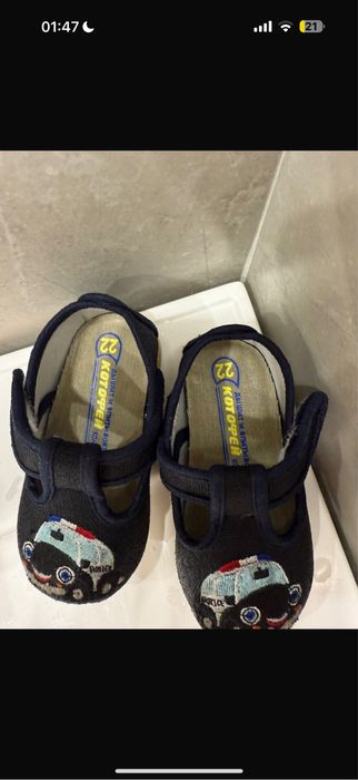 Сандалии котофей 22 размер