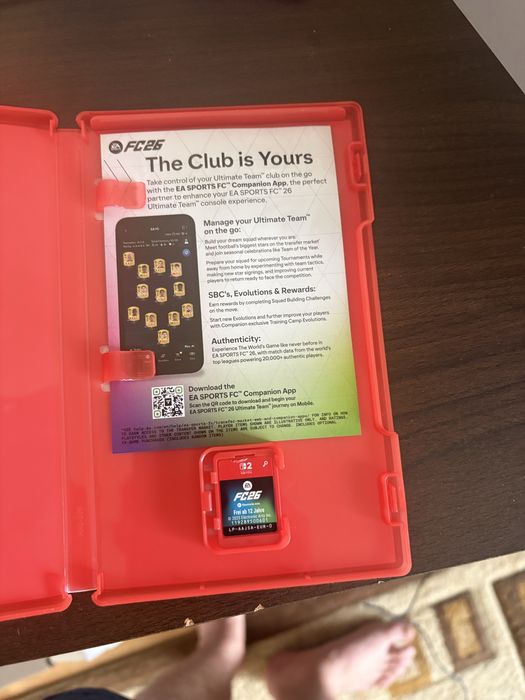Fc26 pentru nintendo