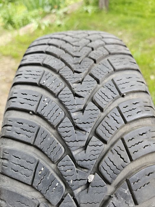 Jante R15 5x112 cu anvelope de iarna