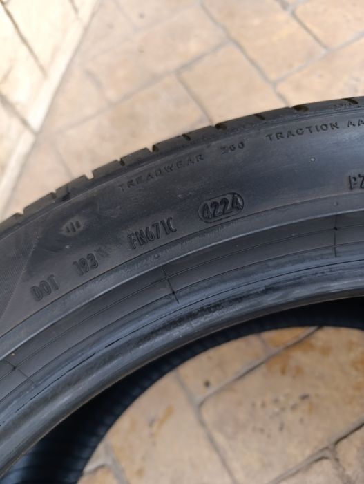 Летни гуми Pirelli 285/40/21 Pzero dot 4224