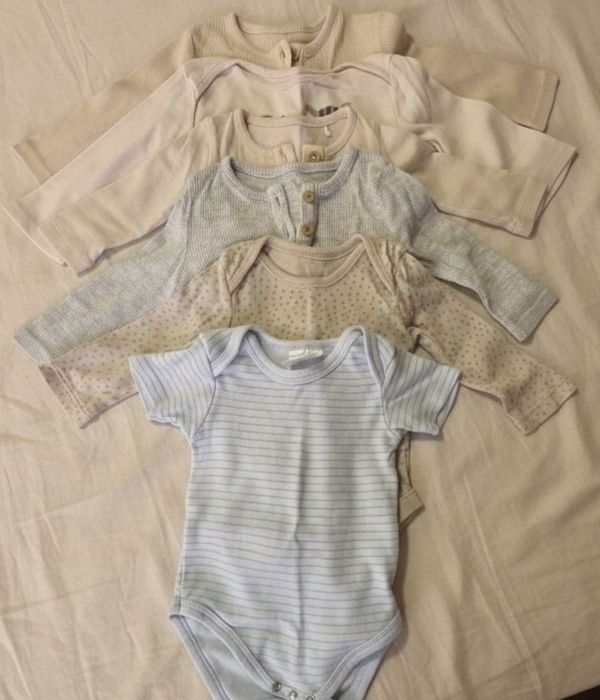 Лот дрехи бебе момче 0-3-6м.