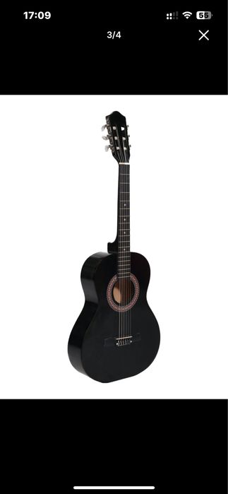 gitara. 38 dyumli  klassic gitara 6 torli