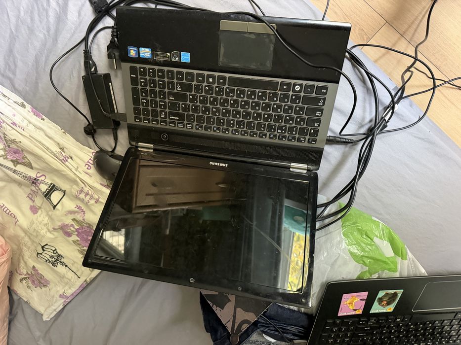 Принтер. Ноутбук