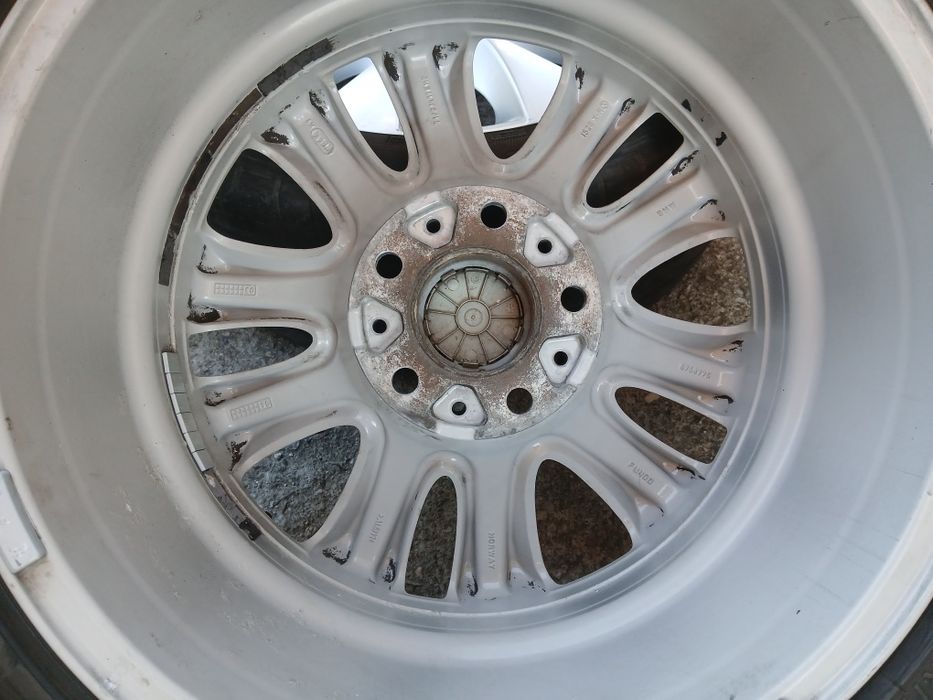 Оригинални Алуминиеви джанти 17цола за  Bmw-E-60.61. E90.91..5×120.STYLE-116