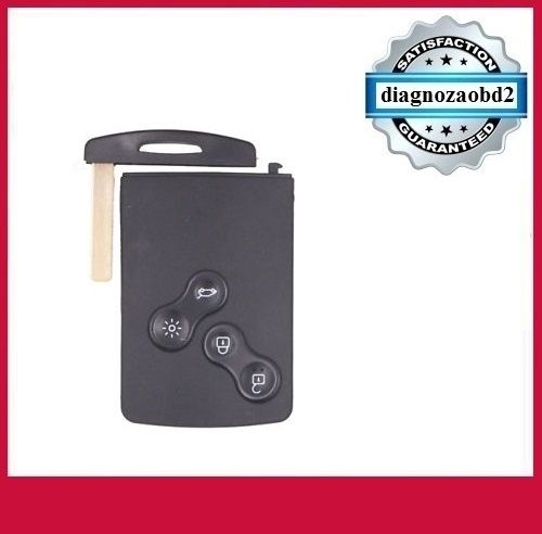 Cartela Reno card Megane 3 cheie Laguna 3 Scenic Koleos Clio 4 KEYLESS