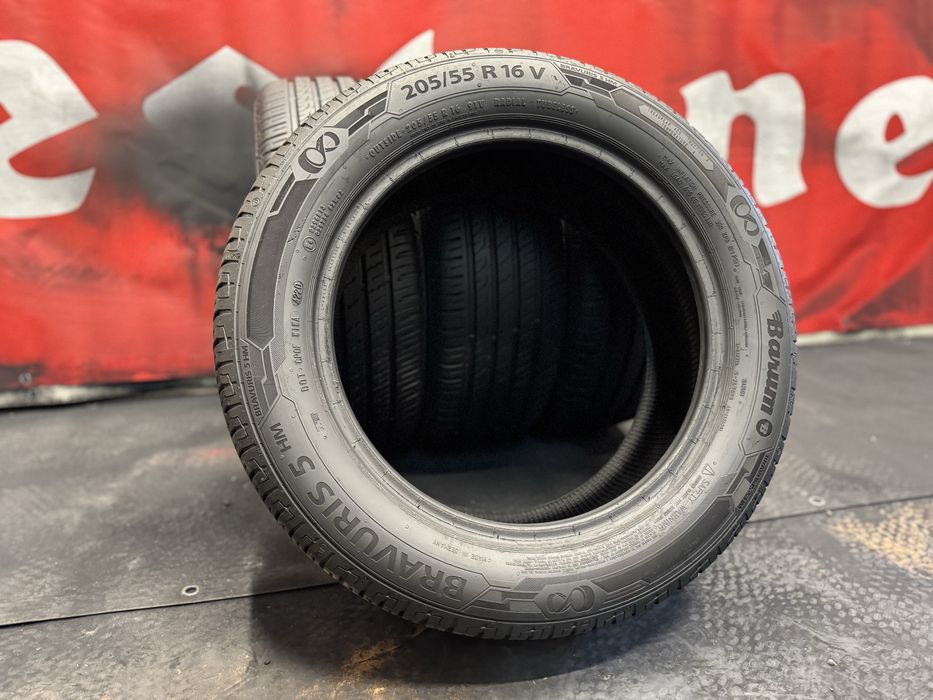 205 55 16, Летни гуми, Barum Bravuris5, 4 броя