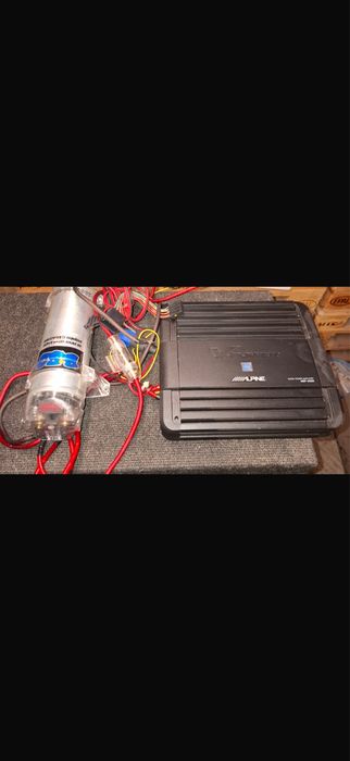 Instalatie ALPINE cimolecta 1000w
