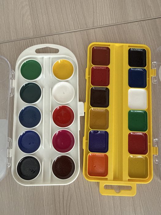 Краски Акварельные медовые