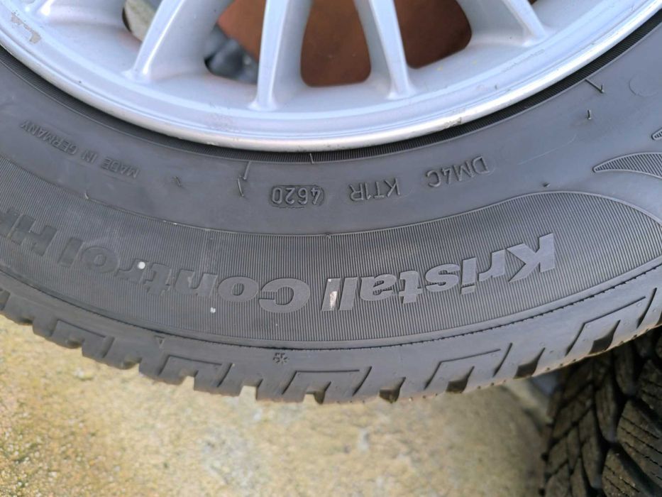 Джанти BMW Style 61  Fulda kristall control hp2  235/60/16