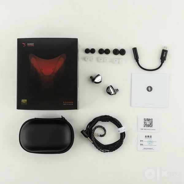 SIMGOT EG280 гибридные IEM созданные для игр и точной передачи деталей