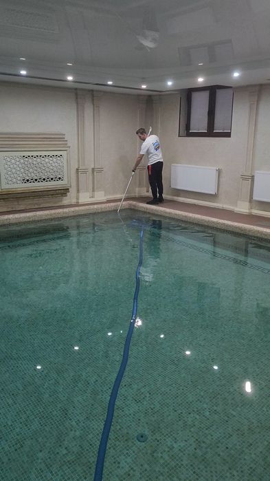 Ремонт и обслуживание бассейнов