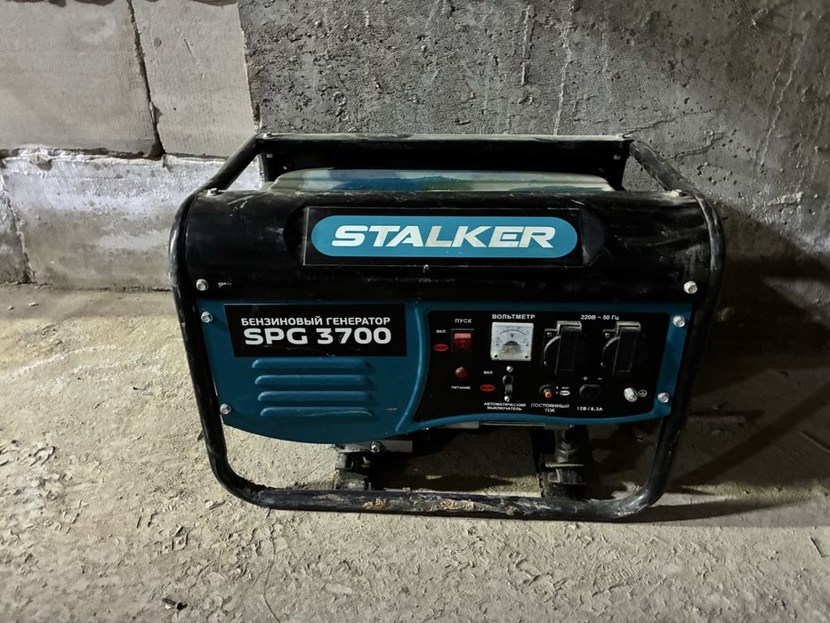 Генераторы бензиновые