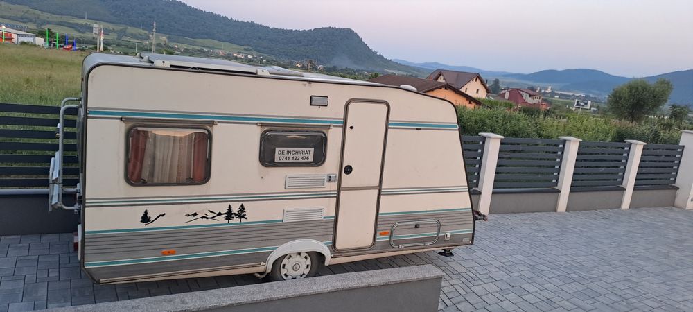 RULOTA DE inchiriat...4/5locuri  668kg,carnet cat.B