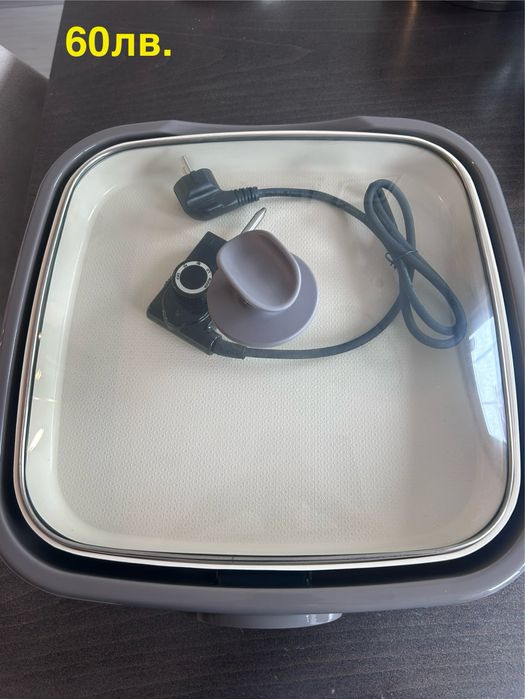 Тенджери и кухненски уреди