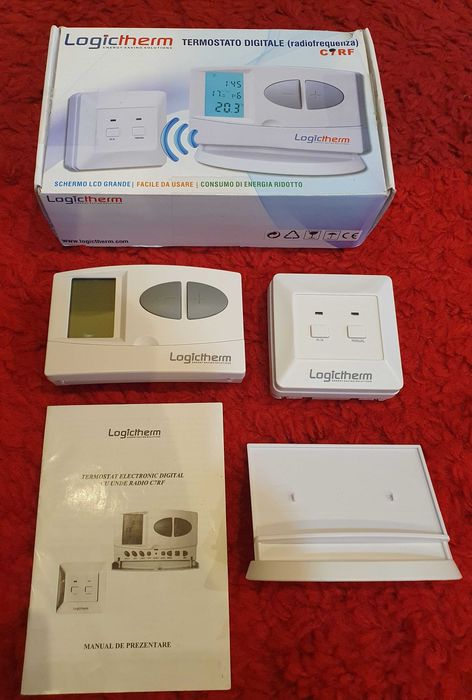 Termostat Logictherm C7 RF wireless fara fir
